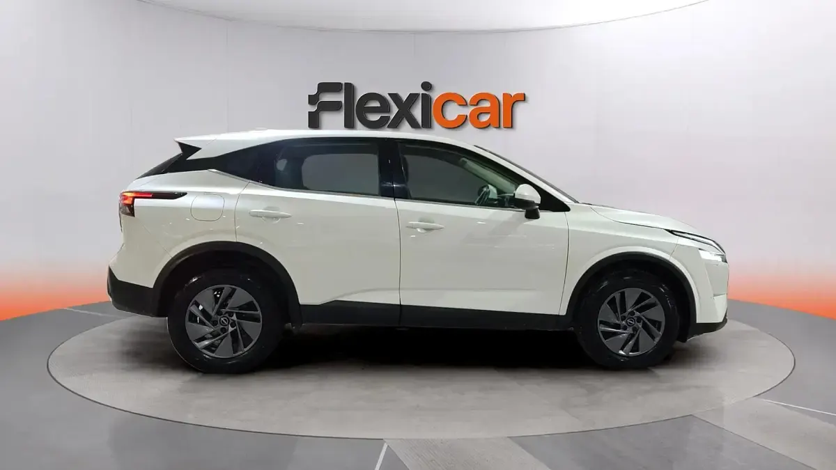 Usado Nissan Qashqai Acenta 140 CV (102 kW) 2024 Blanco SUV