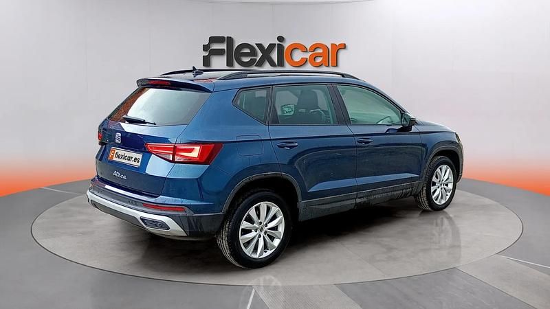 Usado Seat Ateca 150 HP (110 kW) 2023 Azul SUV
