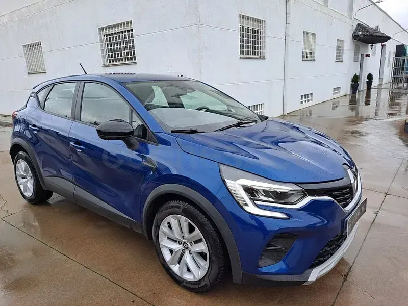 Usado Renault Captur Techno 90 CV (66 kW) 2022 Azul SUV