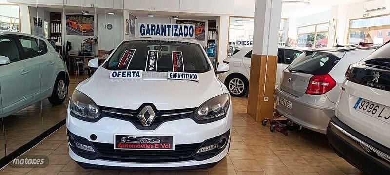 Blanco Usado 2015 Renault Mégane III Intens Berlina | 5489 € (Super precio) - Imagen 1/4