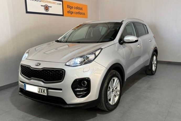 Plateado Usado 2017 Kia Sportage SUV | 17.490 € (Precio justo) - Imagen 1/4