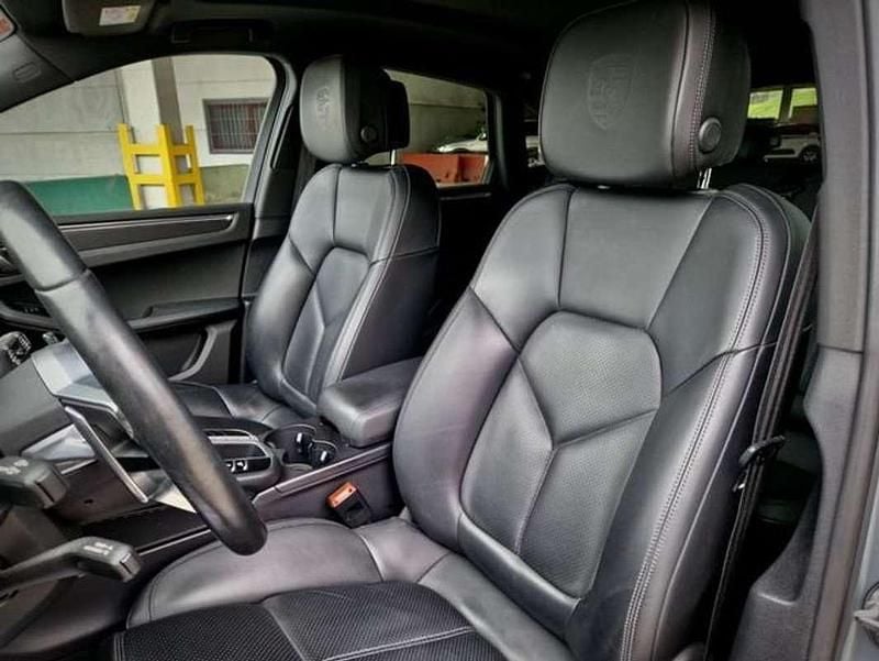 Usado Porsche Macan 245 CV (180 kW) 2021 Plateado SUV