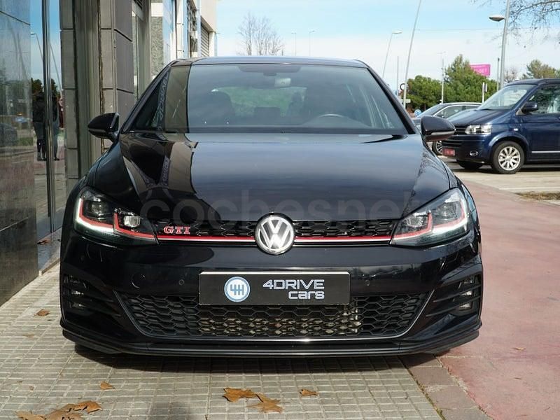 Usado VW Golf VII GTI 245 CV (180 kW) 2017 Negro Berlina
