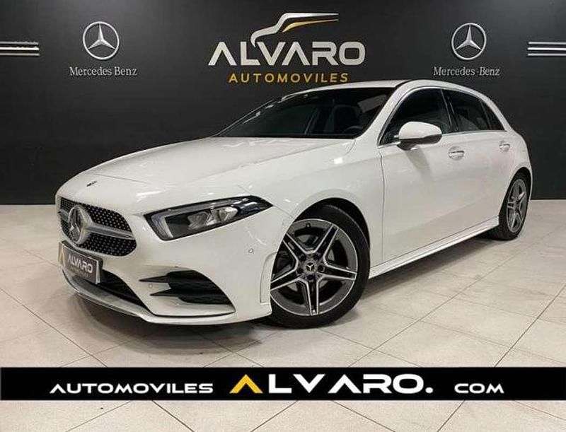 Blanco Usado 2020 Mercedes A200 Utilitario | 27.990 € (Precio justo) - Imagen 1/4