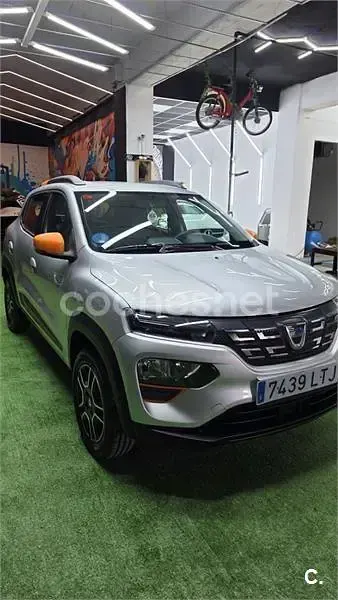 Usado Dacia Spring Comfort Plus 33 kW (45 CV) 2021 Eléctrico Utilitario