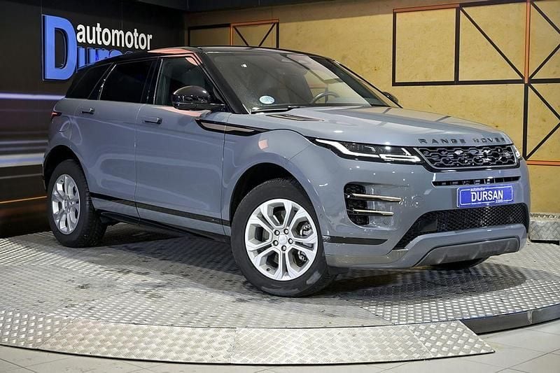 Usado Land Rover Range Rover evoque R-Dynamic 250 CV (183 kW) 2021 Gris / plata SUV