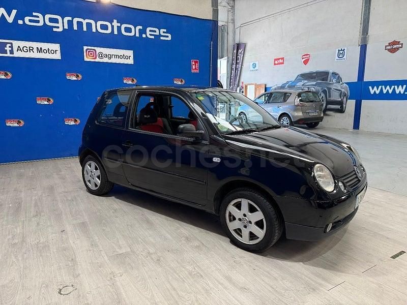 Usado VW Lupo Advance 75 CV (55 kW) 2005 Negro Utilitario