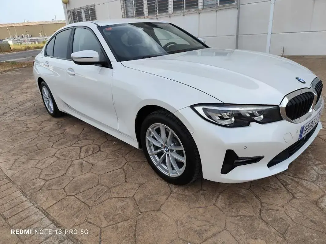 Usado BMW 320 184 CV (135 kW) 2021 Blanco Berlina
