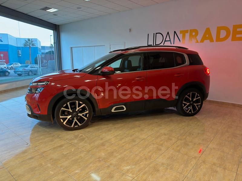 Usado Citroën C5 Aircross Feel 131 CV (96 kW) 2020 Rojo SUV