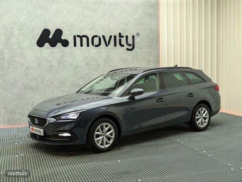 Gris Usado 2021 Seat Leon Style Familiar | 18.990 € (Precio justo) - Imagen 1/4
