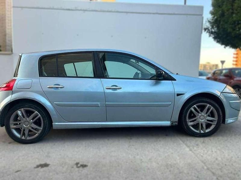 Usado Renault Mégane II GT 150 CV (110 kW) 2007 Azul Utilitario