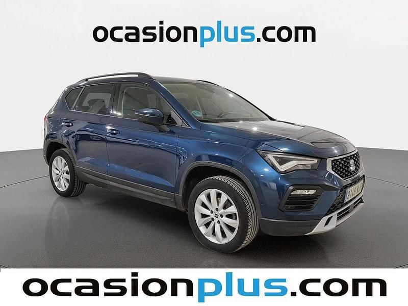 Usado Seat Ateca Style 150 HP (110 kW) 2023 Azul SUV
