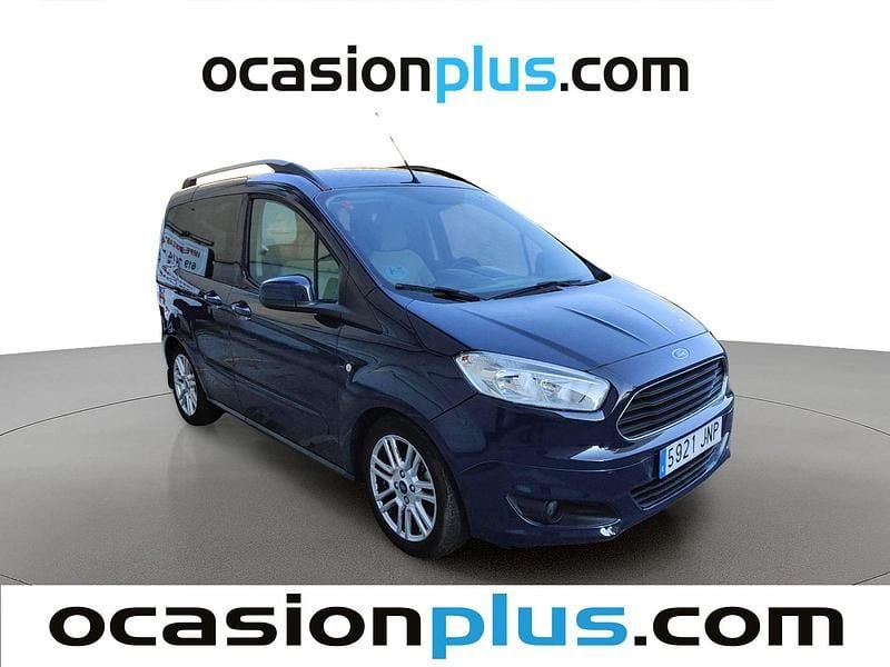 Usado Ford Tourneo Courier Titanium 97 CV (71 kW) 2016 Azul Monovolumen