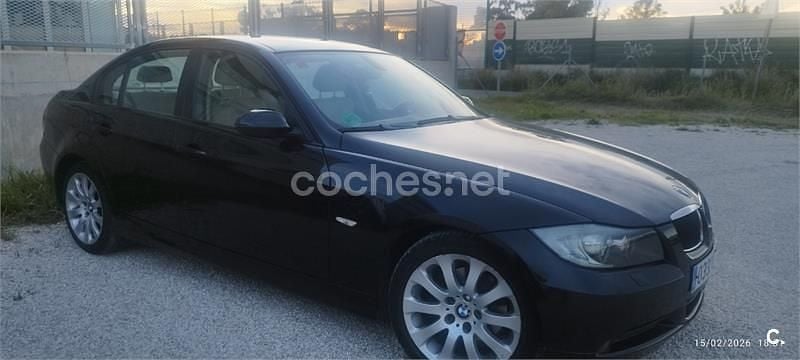 Usado BMW 320 150 CV (110 kW) 2007 Negro Berlina