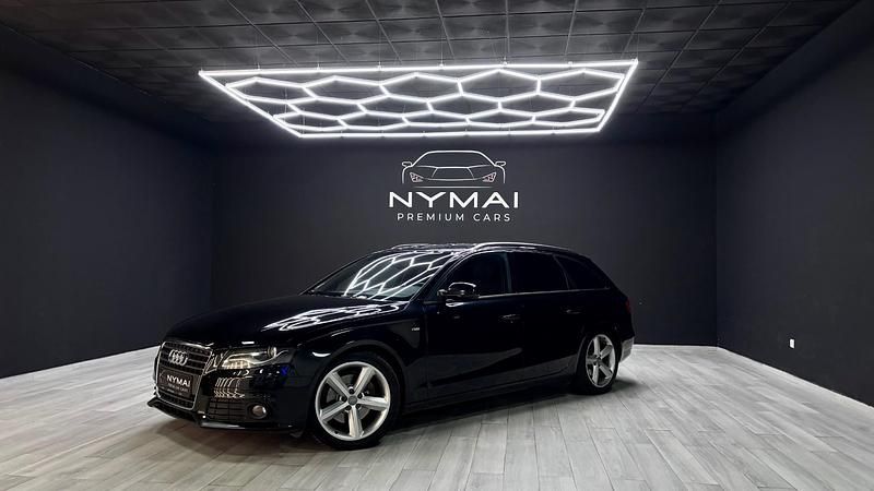 Usado Audi A4 S-Line 190 CV (139 kW) 2011 Negro Familiar