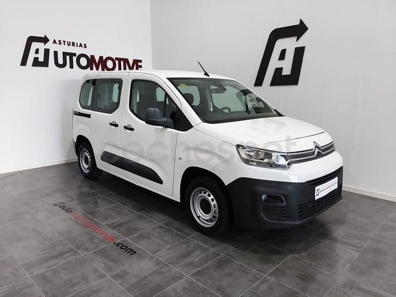 Usado Citroën Berlingo Live 102 CV (75 kW) 2019 Blanco Monovolumen