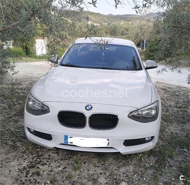 Usado BMW 118 143 CV (105 kW) 2014 Blanco Utilitario