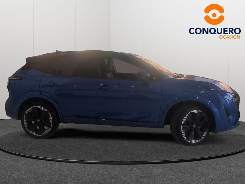 Usado Nissan Qashqai Pack 158 CV (116 kW) 2024 Negro SUV
