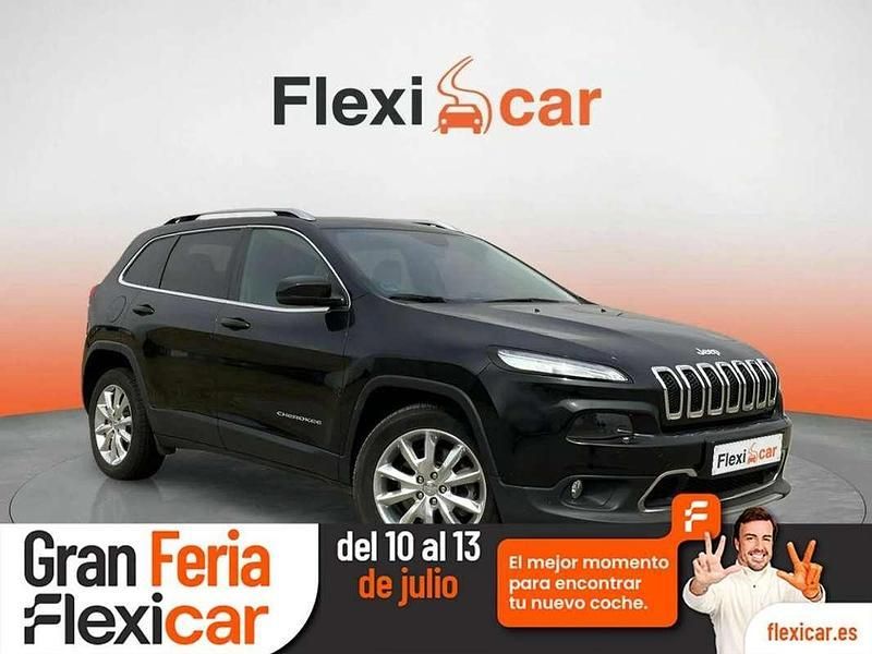 Negro Usado 2018 Jeep Cherokee Limited SUV | 15.490 € (Super precio) - Imagen 1/4