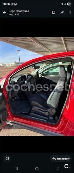 Usado Mercedes A150 Avantgarde 95 CV (69 kW) 2009 Rojo Berlina