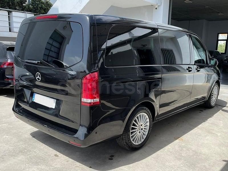 Usado Mercedes V250 Avantgarde 190 CV (139 kW) 2020 Negro Monovolumen