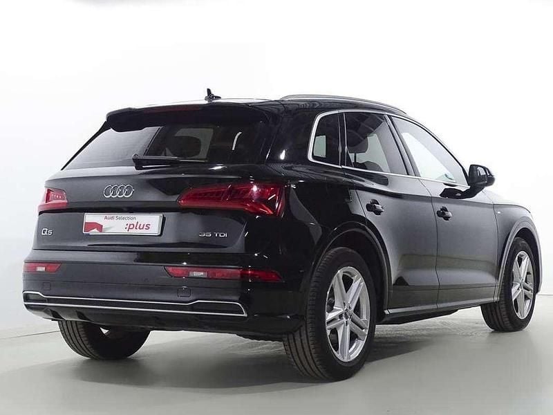 Usado Audi Q5 S-Line 163 CV (119 kW) 2020 Negro SUV