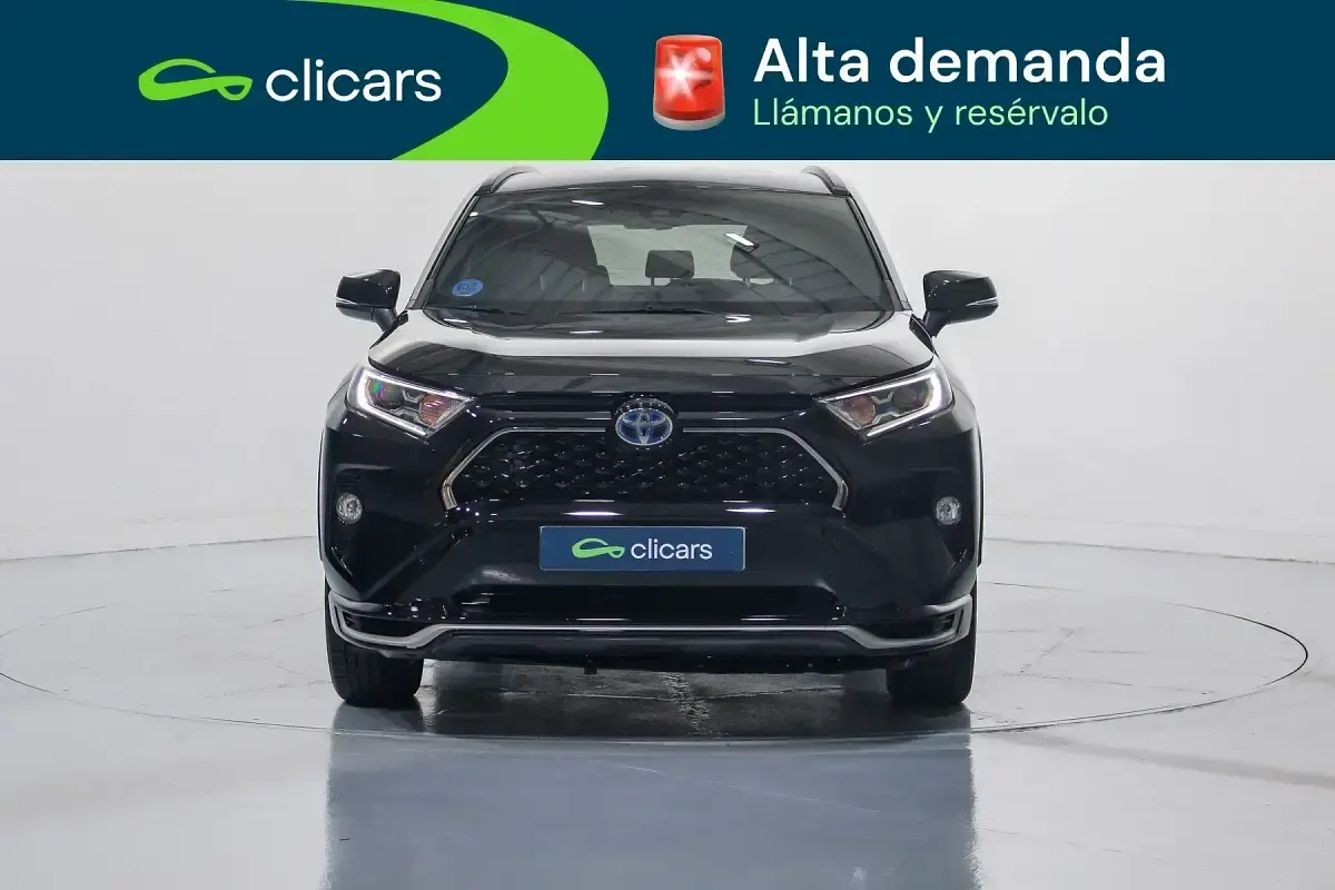 Usado Toyota RAV4 Hybrid Advance 306 CV (225 kW) 2022 Negro SUV