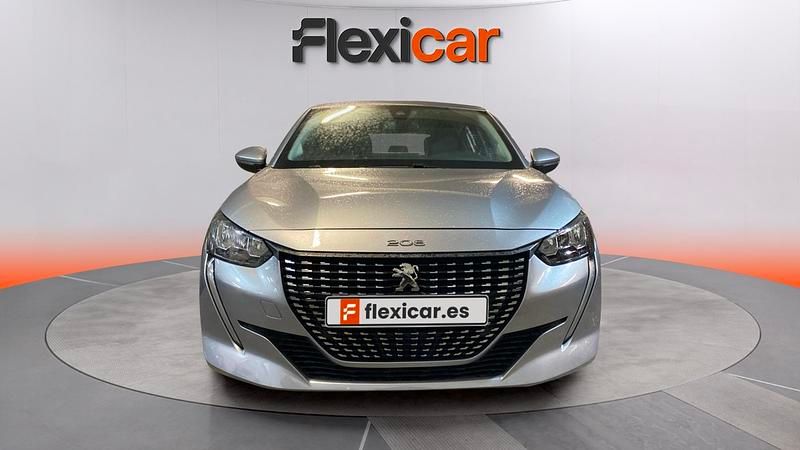 Usado Peugeot 208 Allure 101 CV (74 kW) 2020 Gris Utilitario