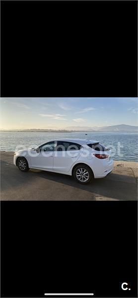 Blanco Usado 2018 Mazda 3 Berlina | 11.600 € (Precio justo) - Imagen 1/4