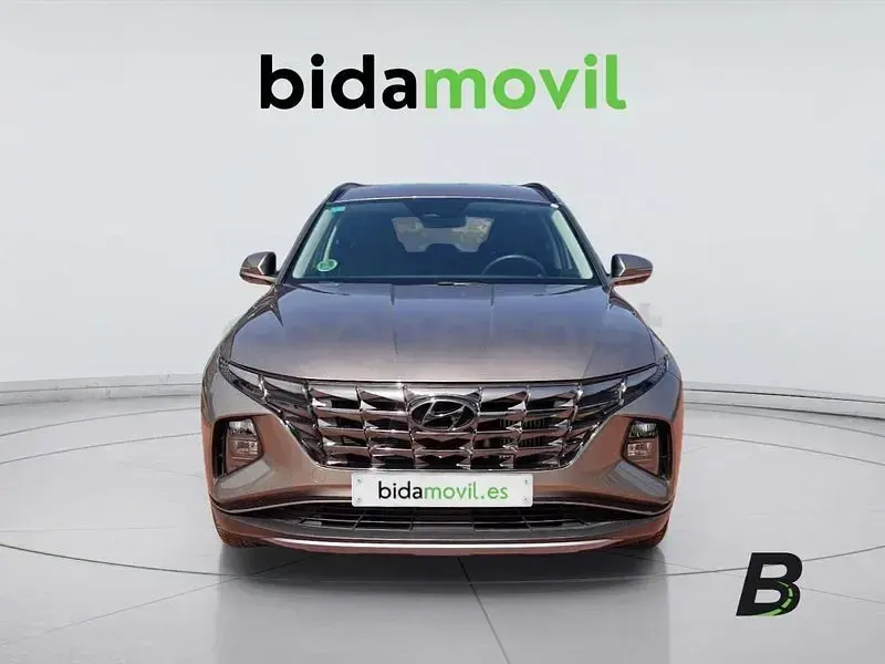 Usado Hyundai Tucson 150 CV (110 kW) 2022 Marrón SUV