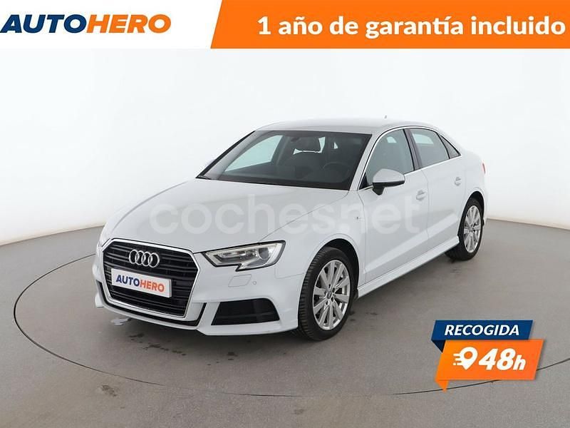 Blanco Usado 2017 Audi A3 S-Line Berlina | 16.999 € (Precio justo) - Imagen 1/3