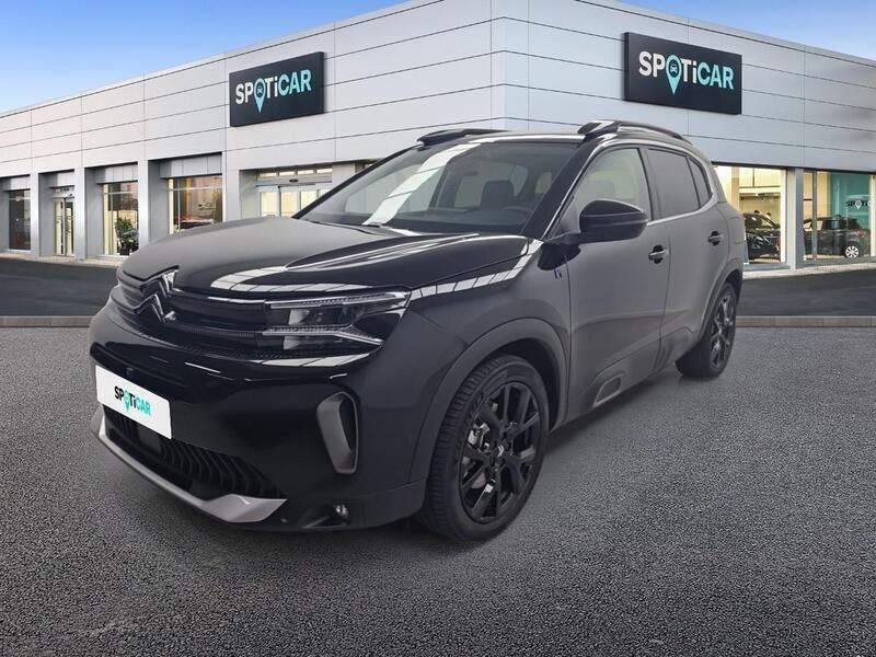 Negro Usado 2023 Citroën C5 Aircross Shine SUV | 32.880 € (Caro) - Imagen 1/4