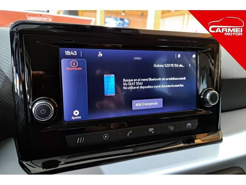 Usado Seat Ibiza Reference 80 CV (58 kW) 2023 Gris Utilitario