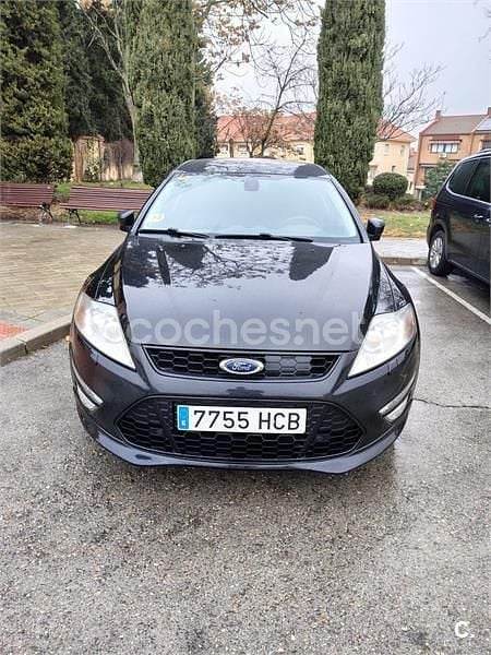 Usado Ford Mondeo Titanium S 163 CV (119 kW) 2011 Negro Berlina