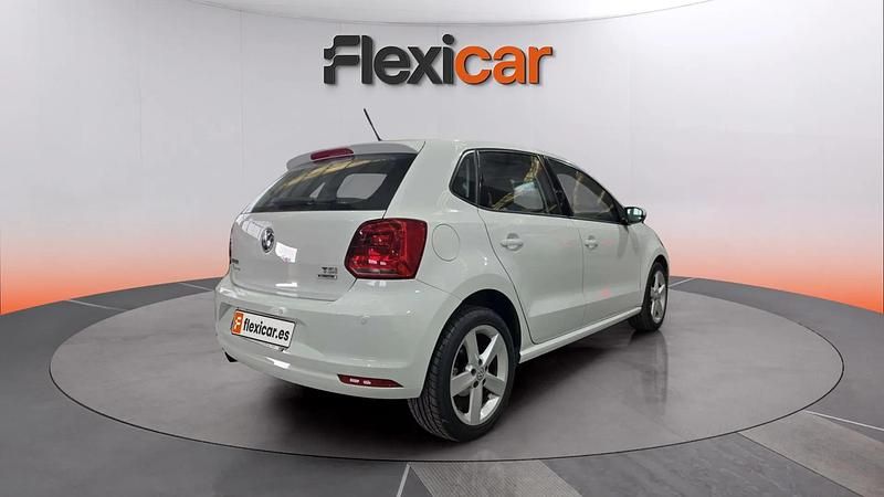 Usado VW Polo Sportline 90 CV (66 kW) 2016 Blanco Berlina