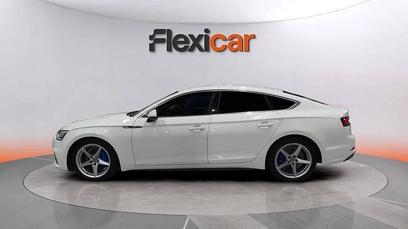 Usado Audi A5 Sportback Premium 190 CV (139 kW) 2018 Blanco Utilitario