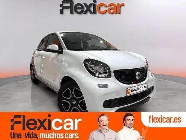 Blanco Usado 2018 Smart ForFour Electric Drive | 9990 € (Precio justo) - Imagen 1/4