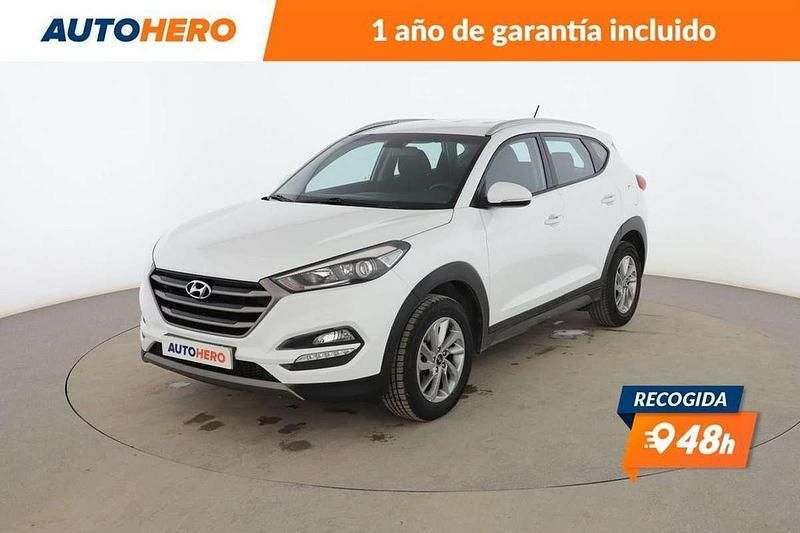 Blanco Usado 2016 Hyundai Tucson SUV | 14.099 € - Imagen 1/2