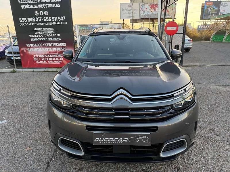 Usado Citroën C5 Aircross Shine 131 CV (96 kW) 2021 Gris SUV