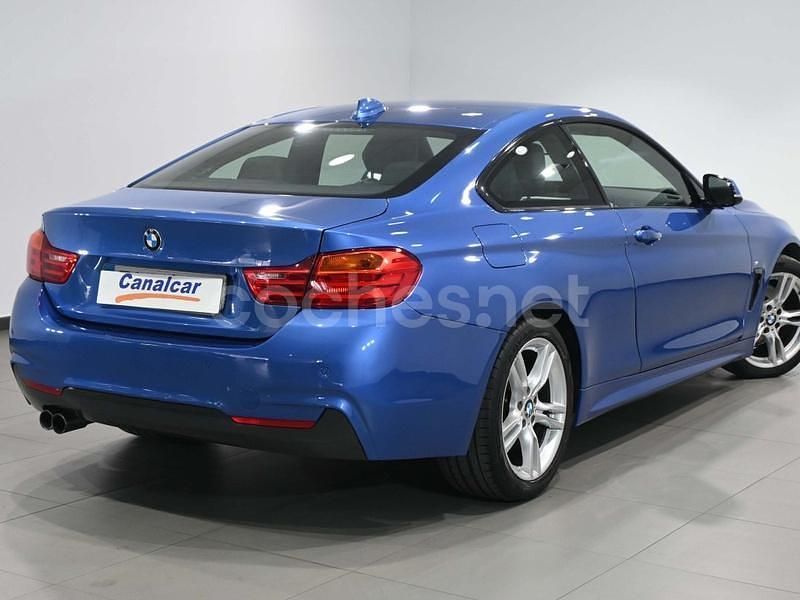 Usado BMW 430 Shadowline 252 CV (185 kW) 2016 Azul Coupe