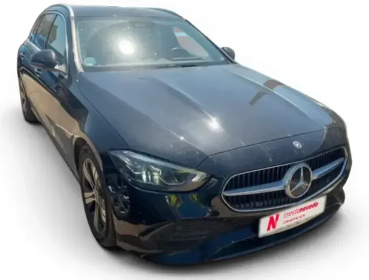 Usado Mercedes C200 204 CV (150 kW) 2022 Negro Familiar