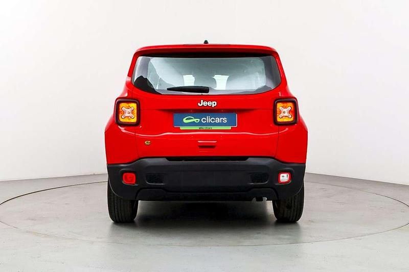 Usado Jeep Renegade Longitude 129 CV (94 kW) 2023 Rojo SUV