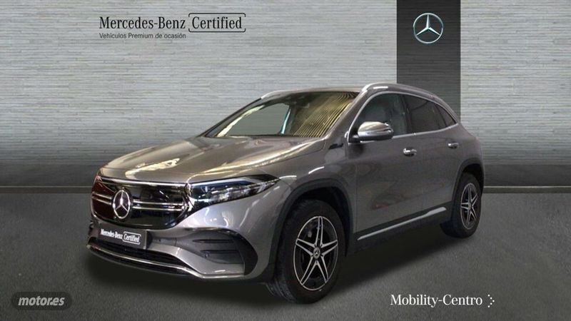Gris Usado 2021 Mercedes EQA250 AMG line SUV | 30.900 € (Super precio) - Imagen 1/4
