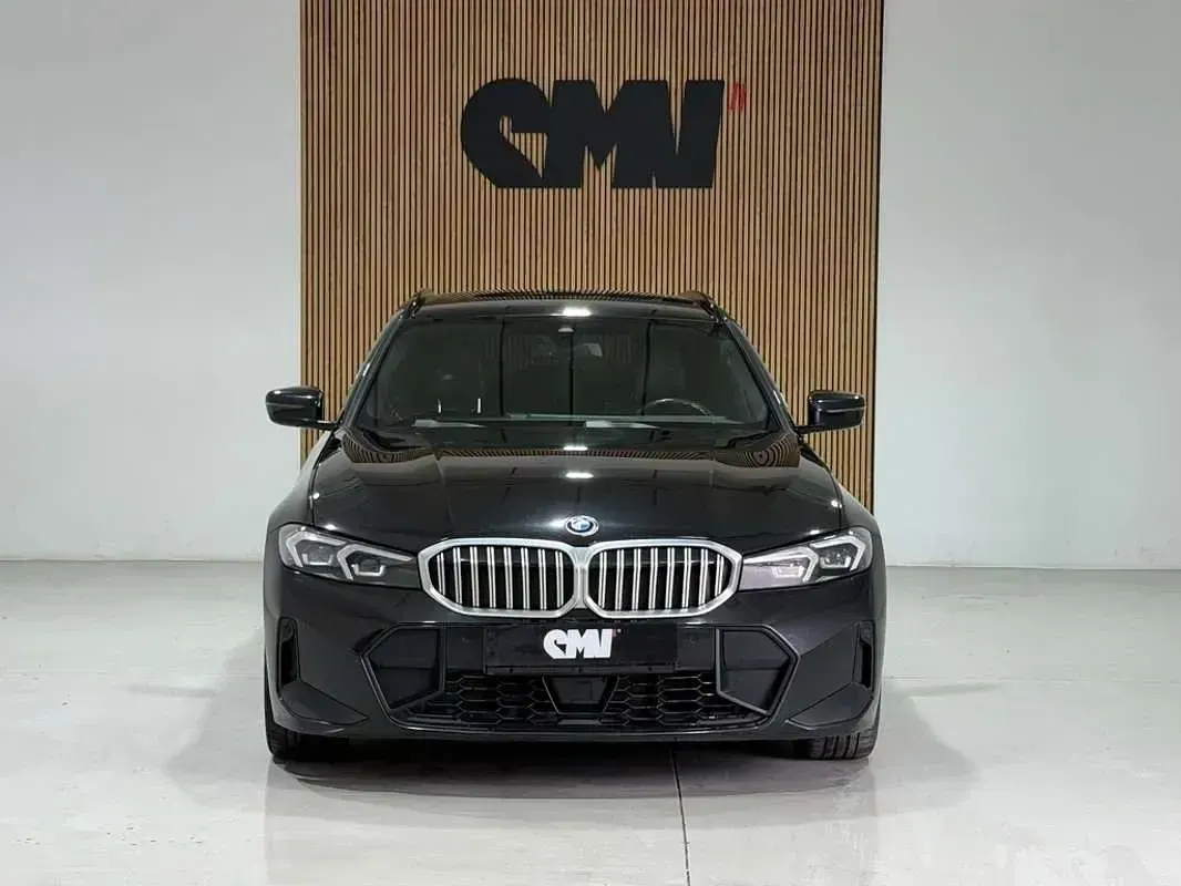 Usado BMW 320 Comfort Edition 184 CV (135 kW) 2023 Negro Familiar