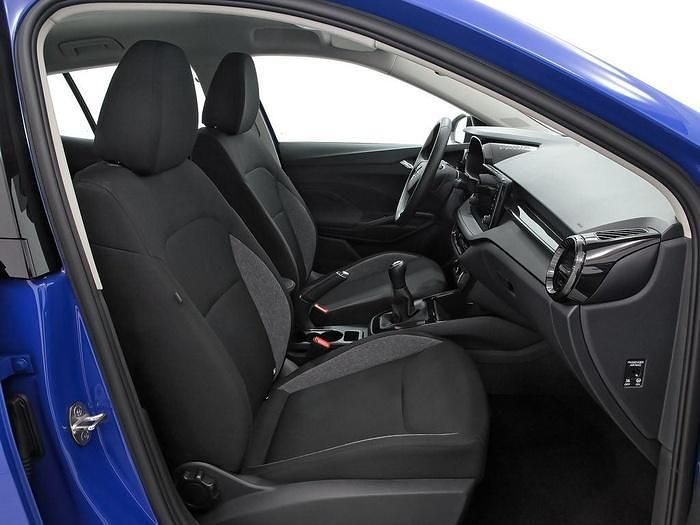 Usado Skoda Fabia Essence 95 CV (69 kW) 2024 Azul Utilitario