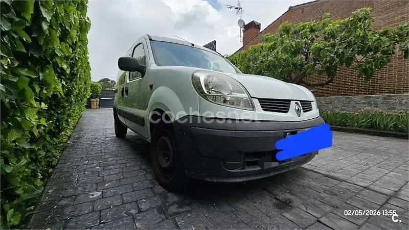 Usado Renault Kangoo 105 CV (77 kW) 2009 Blanco Monovolumen