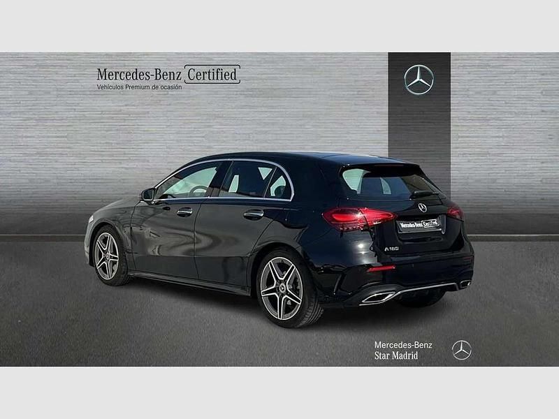 Usado Mercedes A180 136 CV (100 kW) 2025 Negro Berlina