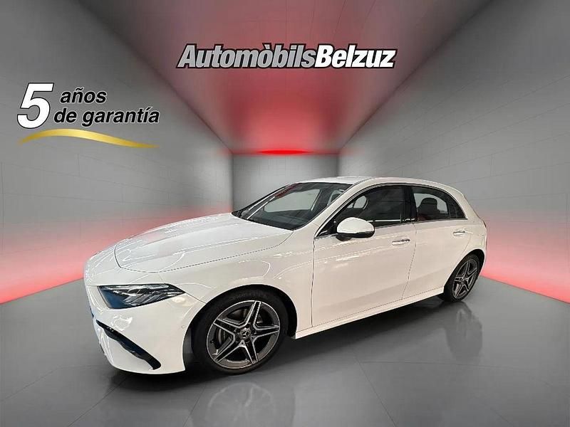 Blanco Usado 2023 Mercedes A180 Advanced Utilitario | 26.490 € (Precio justo) - Imagen 1/4