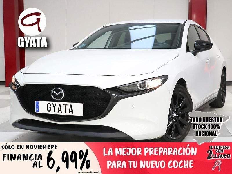 Blanco Usado 2022 Mazda 3 Homura-Line | 24.500 € (Precio justo) - Imagen 1/4