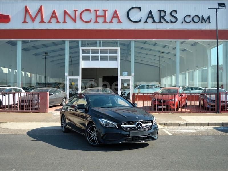 Negro Usado 2018 Mercedes CLA180 Berlina | 21.990 € (Un poco caro) - Imagen 1/4
